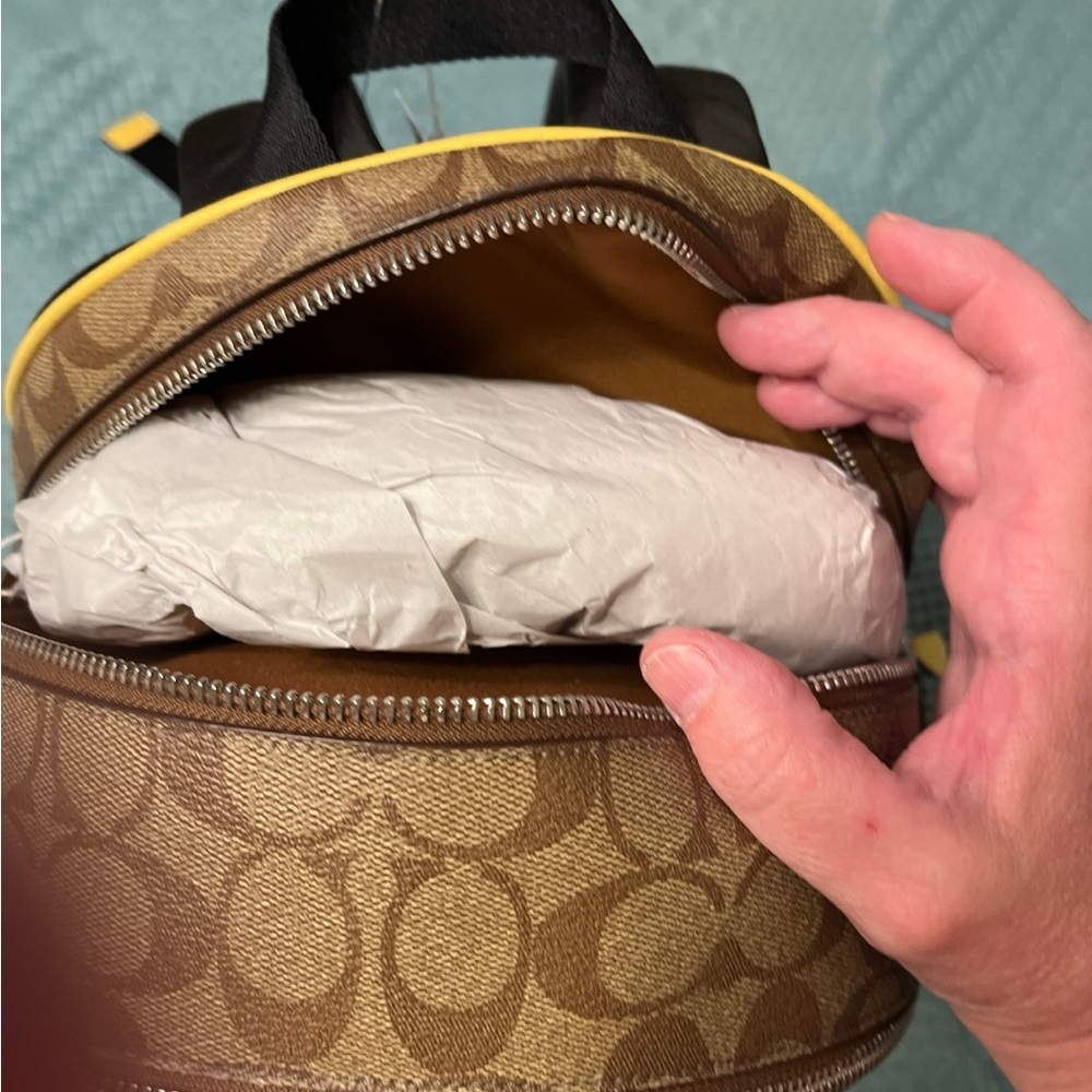 Coach backpack